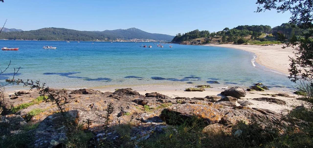 Apartamento Playa A 20 Minutos De Santiago Noia Eksteriør bilde