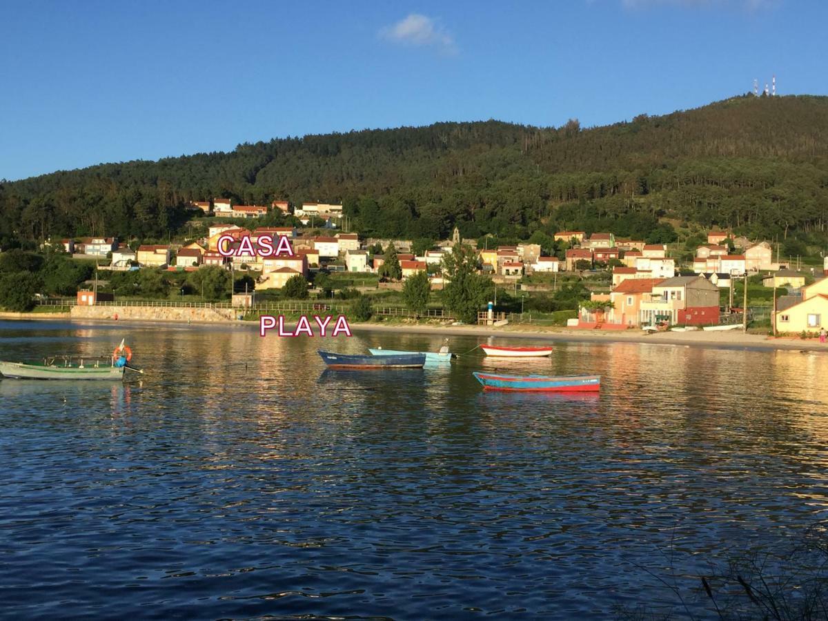 Apartamento Playa A 20 Minutos De Santiago Noia Eksteriør bilde