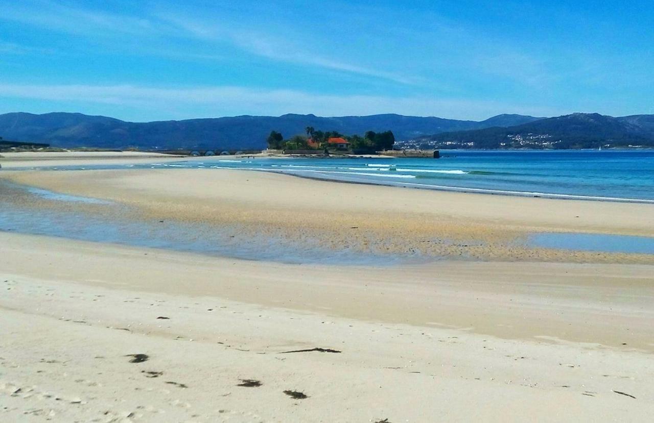 Apartamento Playa A 20 Minutos De Santiago Noia Eksteriør bilde