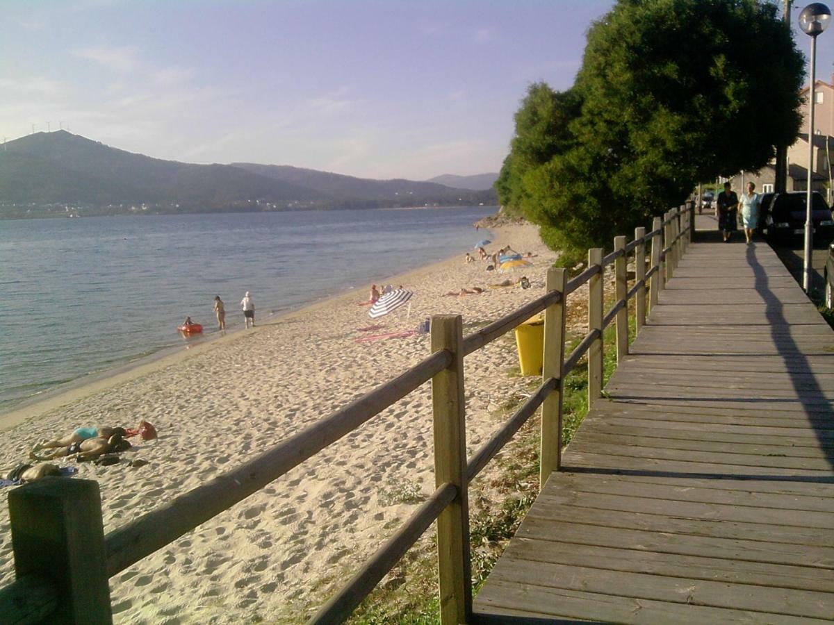 Apartamento Playa A 20 Minutos De Santiago Noia Eksteriør bilde