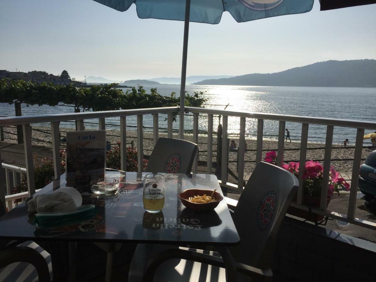 Apartamento Playa A 20 Minutos De Santiago Noia Eksteriør bilde
